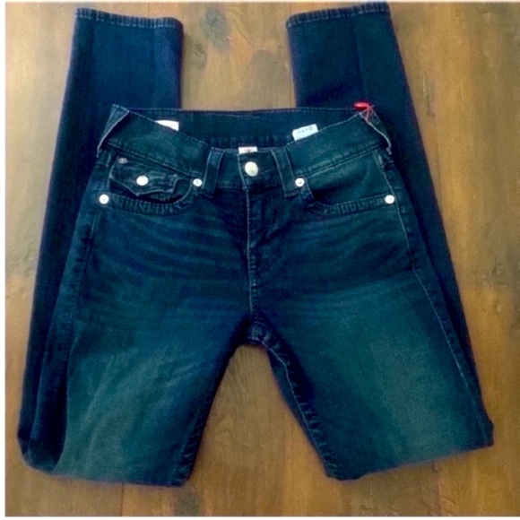 True Religion Jeans Geno Jeans size 28 waist 30 - Picture 1 of 14
